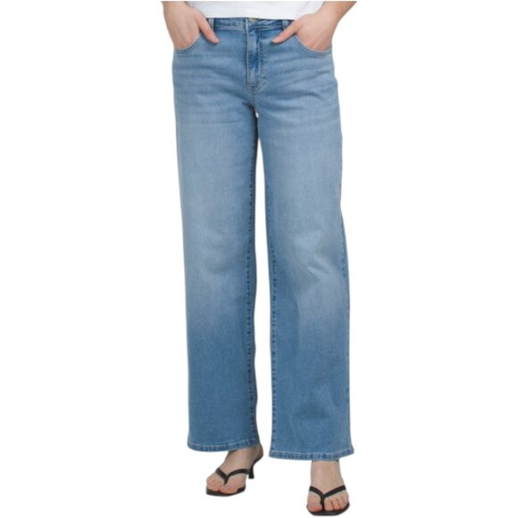 d. jeans Denim - D. JEANS Core Wide Leg Jeans